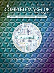 The Complete Warm-Up for Band Trombone/Baritone BC/Bassoon band method book cover